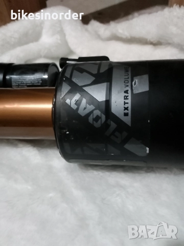 Fox Float 215mm въздушен шок , снимка 3 - Части за велосипеди - 52808856