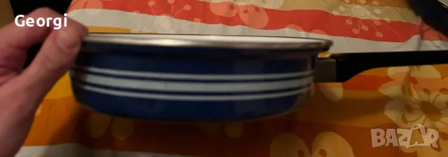 Соц. метален тиган, снимка 1