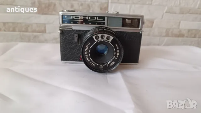 Стар механичен фотоапарат - СОКОЛ  / SOKOL AUTOMATIK - Антика - 1972г., снимка 8 - Антикварни и старинни предмети - 47574105