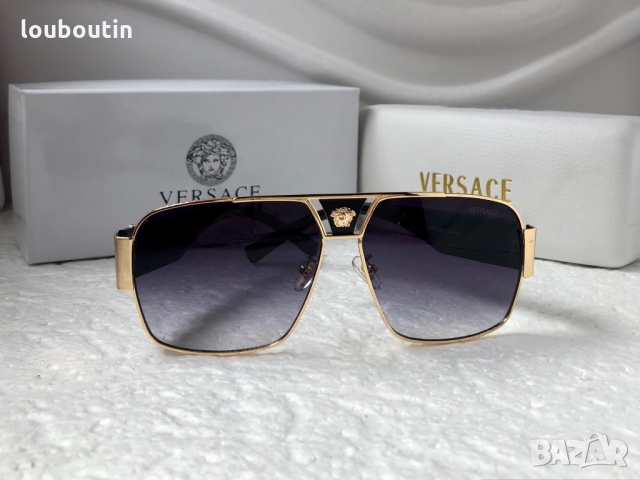 Versace VE 2022 мъжки слънчеви очила, снимка 8 - Слънчеви и диоптрични очила - 36106632