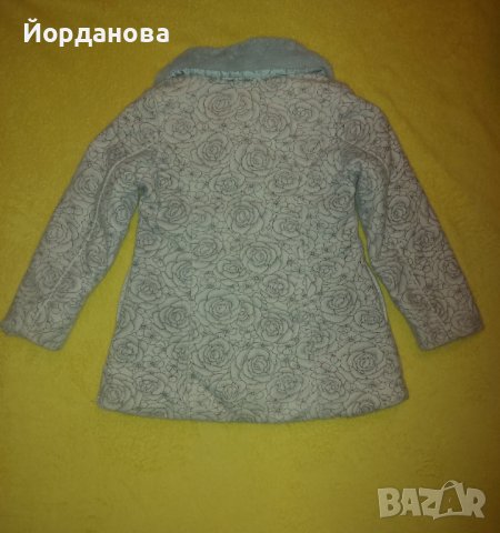 Детско палто, р-р 116см., снимка 2 - Детски якета и елеци - 42379803