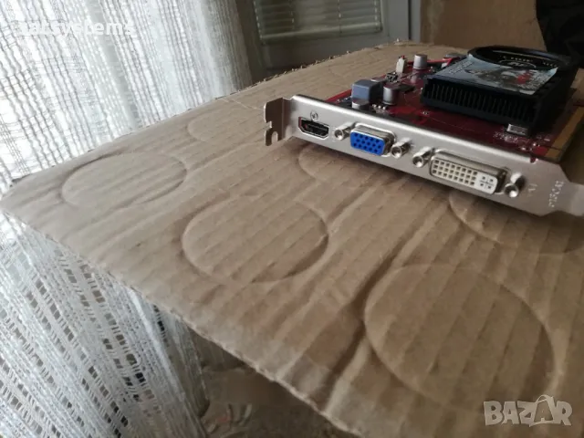 Видео карта AMD Radeon PowerColor HD AX5570 HDMI 512MB GDDR3 128bit PCI-E, снимка 3 - Видеокарти - 47839708