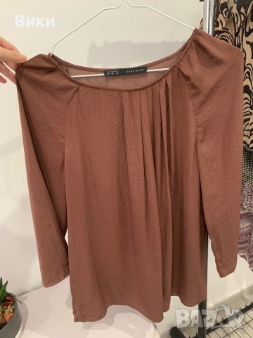 Дамска риза в размер S на Zara, снимка 11 - Блузи с дълъг ръкав и пуловери - 44295078