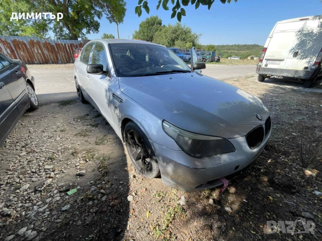 bmw 530d e60 на части бмв е60 530 д dynamic drive
