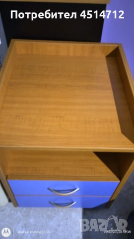 Италиански луксозен шкаф на колелца, снимка 3 - Шкафове - 53127709