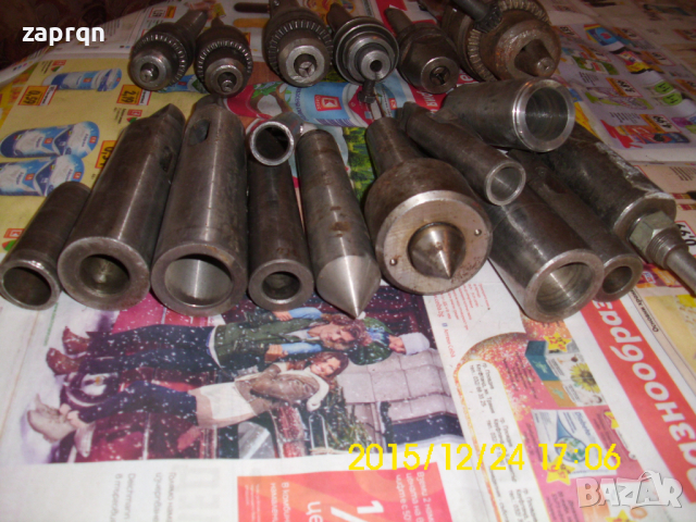 Бургии/Свредла Конусни втулки Патронници, снимка 4 - Други инструменти - 36412954