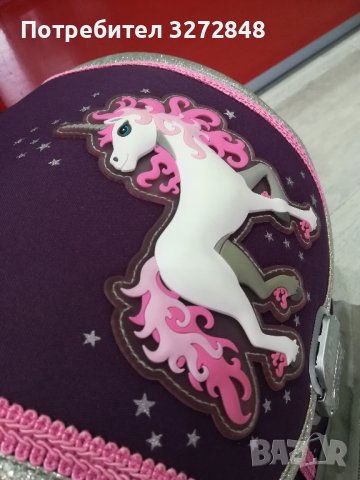 Ученическа раница Step by Step - "ЕДНОРОГ" , снимка 4 - Раници - 42652943