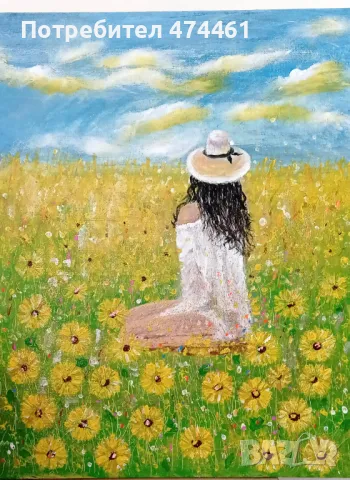 Картини с маслени бои и акрил, снимка 4 - Картини - 27627520