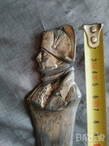 стар нож за писма, снимка 3 - Антикварни и старинни предмети - 36292446