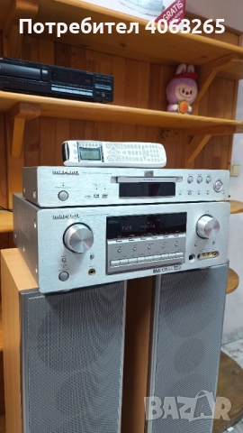 Сет Ресивър Marantz, снимка 3 - Ресийвъри, усилватели, смесителни пултове - 52719348