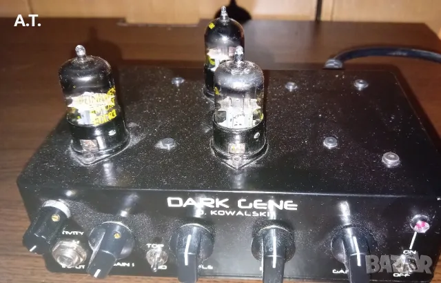 Лампов усилвател 