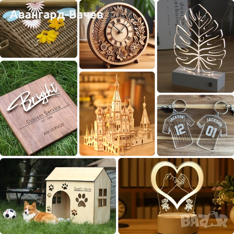 1200W фибърен лазер + 130W CO₂ лазер., снимка 5 - Други машини и части - 53357886