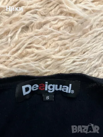 Desigual-дамска жилетка, снимка 3 - Жилетки - 49116551