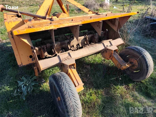 мулчер за трактор , снимка 6 - Селскостопанска техника - 53825863