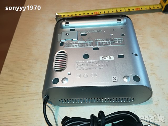 sony icf-c218 radio clock dream machine-внос swiss 0403221839, снимка 17 - Радиокасетофони, транзистори - 35994024