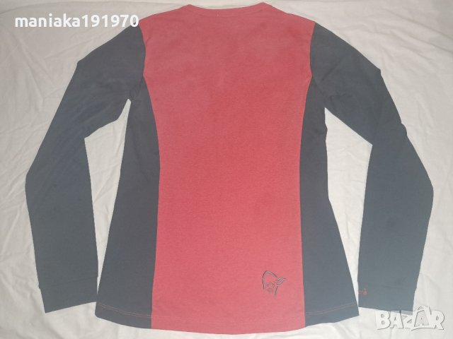 Norrona W Fjora Equalizer Lightweight Long Sleeve - Arednalin (L) дамска спортна блуза, снимка 4 - Спортни екипи - 42122009