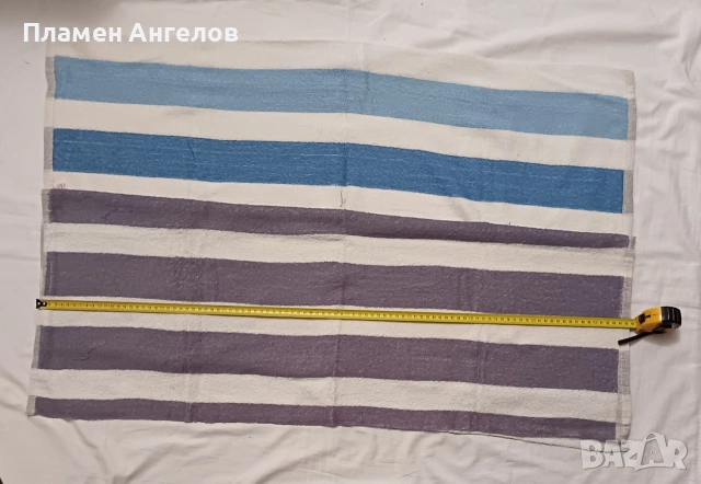 Хавлиени кърпи от 100%памук, снимка 2 - Хавлиени кърпи - 48932258