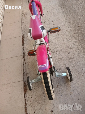 Детски велосипед Драг 16 цола , снимка 3 - Велосипеди - 53826748