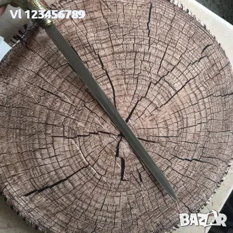 Бастун със скрит кинжал (Орел - 6 ) Златен, снимка 5 - Бастуни - 50492532