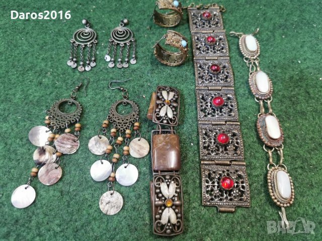 Стари бронзови бижута , снимка 8 - Антикварни и старинни предмети - 39365967