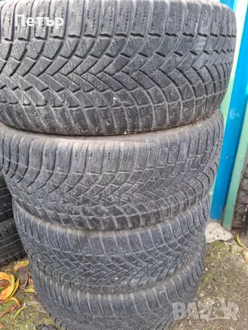 Bridgestone 225/55/18 4 броя зимни гуми, снимка 2 - Гуми и джанти - 56221379