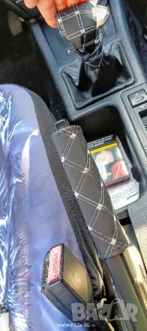 Комплект 2бр. калъфи от кожа за ск.лост и ръчна сп. , снимка 4 - Аксесоари и консумативи - 48040933