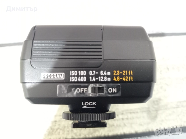 Фото Светкавица MINOLTA 1800 AF, снимка 2 - Светкавици, студийно осветление - 52479015