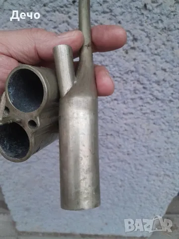 100+ годишна Сребърна ниска проба  Сачан Китайска лула за опиум , снимка 8 - Антикварни и старинни предмети - 49314655