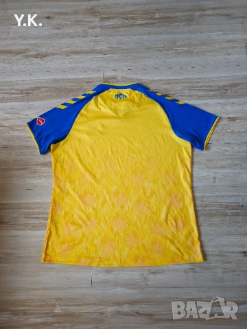 Оригинална мъжка тениска Hummel x F.C. Southampton / Season 21-22 (Away), снимка 3 - Тениски - 51038291