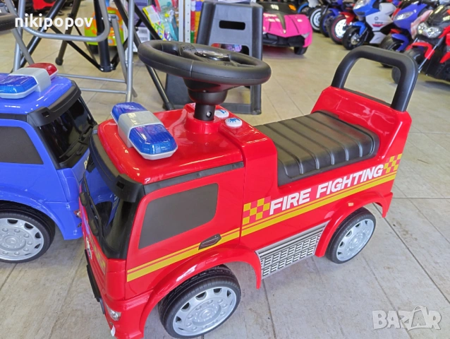 MERCEDES Кола за бутане Mercedes-Benz Antos, снимка 8 - Детски велосипеди, триколки и коли - 53564939