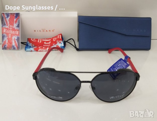 Оригинални слънчеви очила - Thom Richard, снимка 2 - Слънчеви и диоптрични очила - 41834237