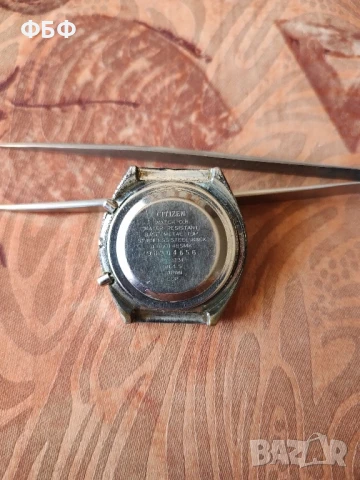 Citizen редки от 80-те, снимка 2 - Мъжки - 51354178