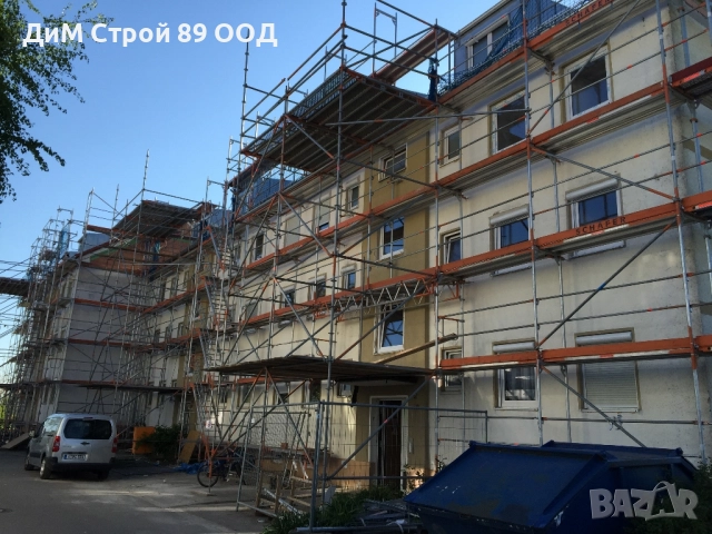 Метални Конструкции и Сандвич Панели, Топлоизолация на фасади, снимка 4 - Ремонти на къщи - 51626041