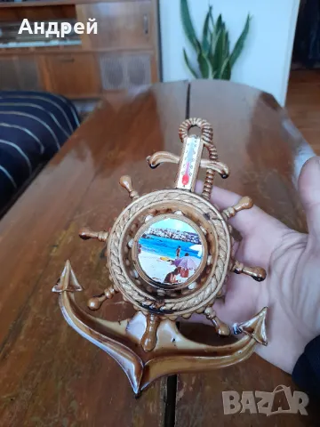 Стар сувенирен термометър #11, снимка 2 - Други ценни предмети - 48499798