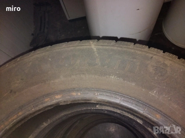 зимни гуми barum 195 65 15    4 броя много запазени, снимка 6 - Гуми и джанти - 52869730