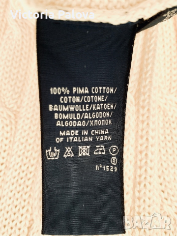 RALPH LAUREN оригинал пуловер пима памук, снимка 16 - Блузи с дълъг ръкав и пуловери - 38613733