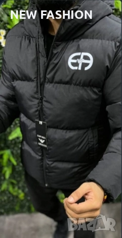 Мъжко Зимно Яке ✨ Armani 