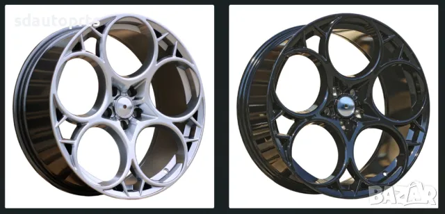 18" 19" Джанти Алфа Ромео 5X110 ALFA ROMEO 159 STELVIO GIULIETTA Giulia