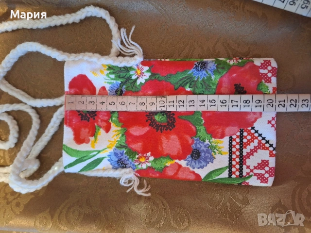 Торбичка за народна носия - 7 €, снимка 4 - Чанти - 47202765
