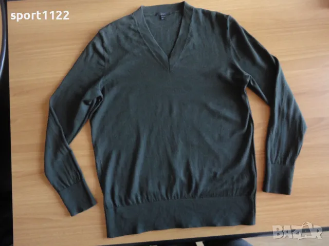 COS/L/100% вълна/дамски пуловер, снимка 7 - Блузи с дълъг ръкав и пуловери - 49830787