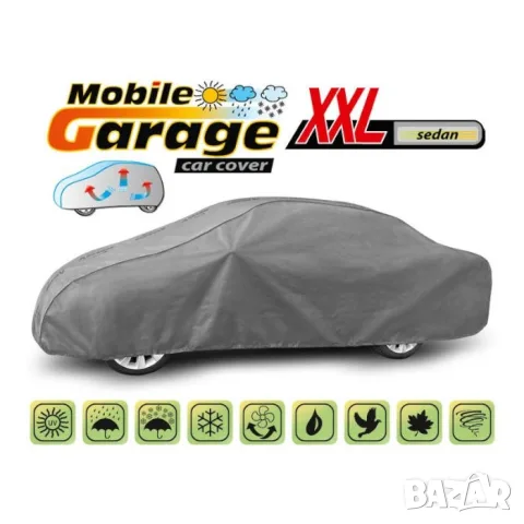 Покривало Kegel Mobile XXL сиво за седан