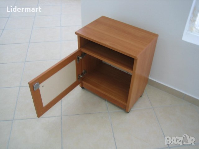 Нощно шкафче - с колелца, снимка 8 - Шкафове - 41590533