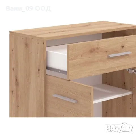 Скрин/комод в дървесен цвят , снимка 4 - Скринове - 48708799