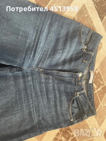 Дамски широки дънки, снимка 2 - Дънки - 53426798