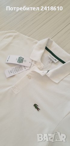 Lacoste  Regular Fit  Pique Cotton Mens Size 3 - S НОВО! ОРИГИНАЛ! Мъжка Тениска!, снимка 11 - Тениски - 44156912