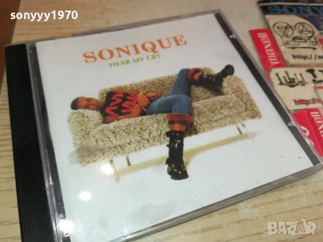 SONIQUE CD 0605251858, снимка 11 - CD дискове - 50179891
