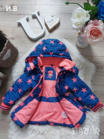 Детско зимно яке , снимка 6 - Бебешки якета и елеци - 34438368