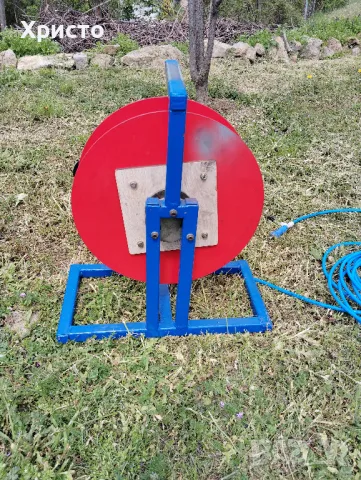 Макара с пневматичен маркуч, снимка 4 - Други инструменти - 49923905