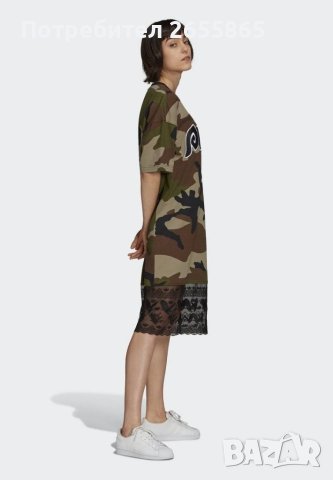 DRESS ADIDAS TEE DRESS, снимка 3 - Рокли - 41206318