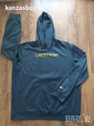 nike therma fit - страхотно мъжко горнище ХЛ, снимка 4 - Спортни дрехи, екипи - 44167107